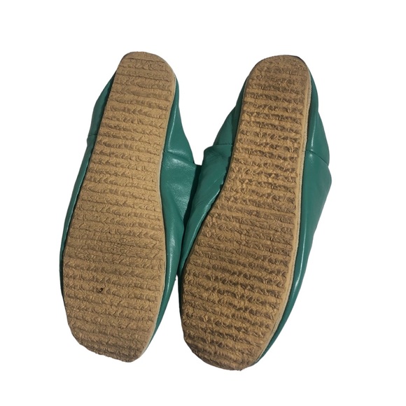 Glam Souls vintage beaded sequin mule shoes. Sz 10 - Picture 3 of 4